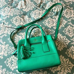Kate Spade Teal Crossbody Bag - Medium
